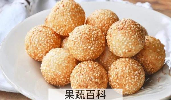 糯米粉怎么做麻团