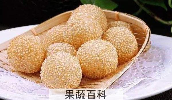 糯米粉怎么做麻团
