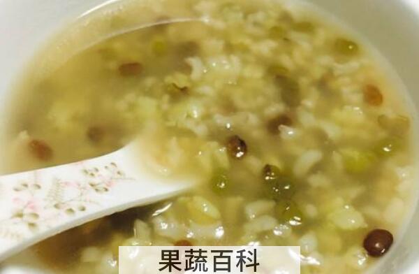绿豆粥怎么煮容易烂