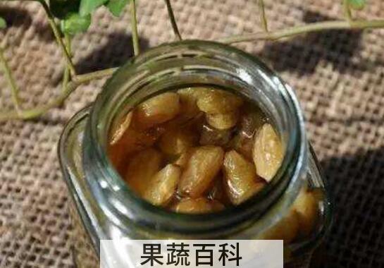 醋泡葡萄干如何做 醋泡葡萄干的正确做法