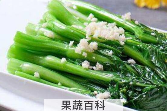 菜心的功效与作用 菜心怎么做好吃