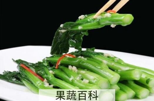菜心的功效与作用 菜心怎么做好吃