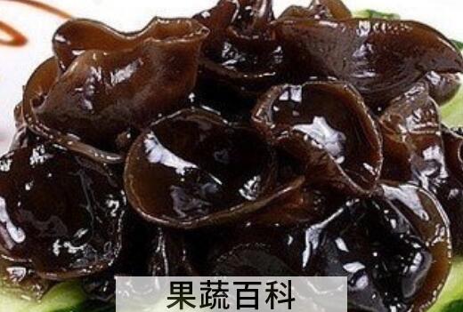 吃黑木耳有什么好处与坏处