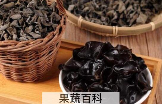 吃黑木耳有什么好处与坏处