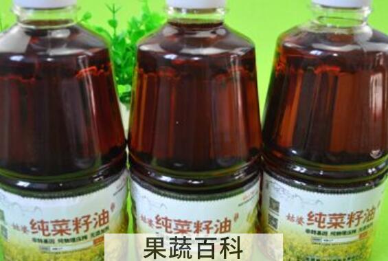 菜籽油的功效与作用及副作用