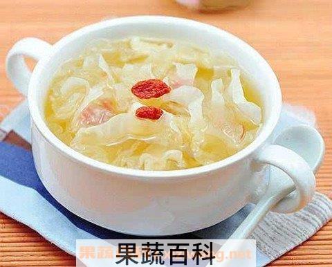 沙参玉竹粥