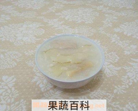 沙参玉竹粥
