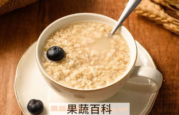 有机燕麦片的功效与作用
