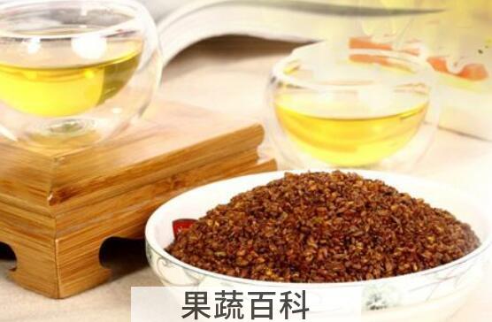黑苦荞茶与黄苦荞茶的区别