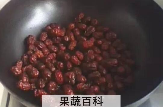 大枣炒焦的功效与作用及禁忌