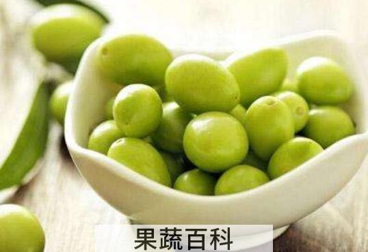 橄榄果咋吃 橄榄果的正确食用方法