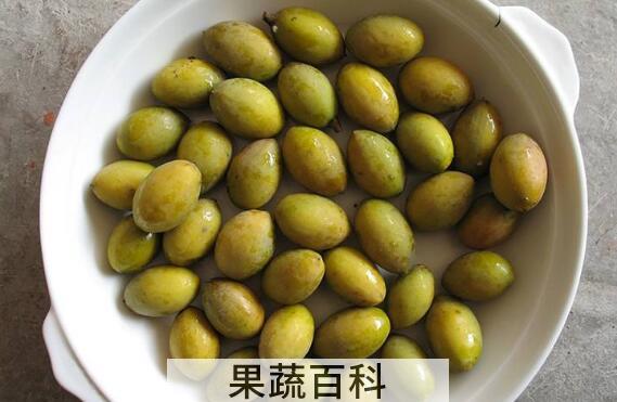 橄榄果咋吃 橄榄果的正确食用方法