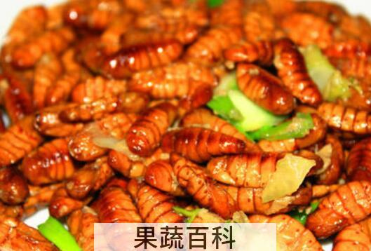 蚕蛹怎么做好吃