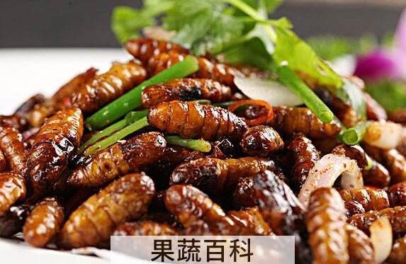 蚕蛹怎么做好吃