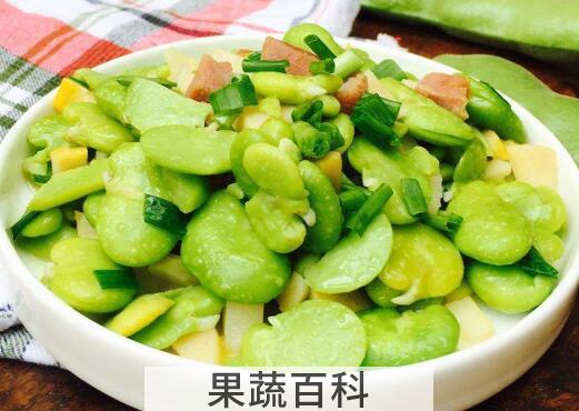 胡豆怎么炒好吃 胡豆的食用方法