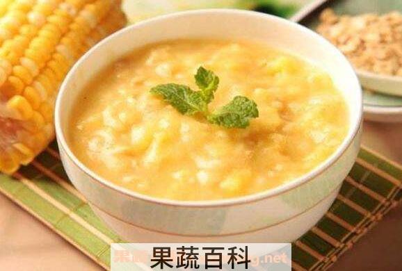 莲藕小米粥的功效与作用