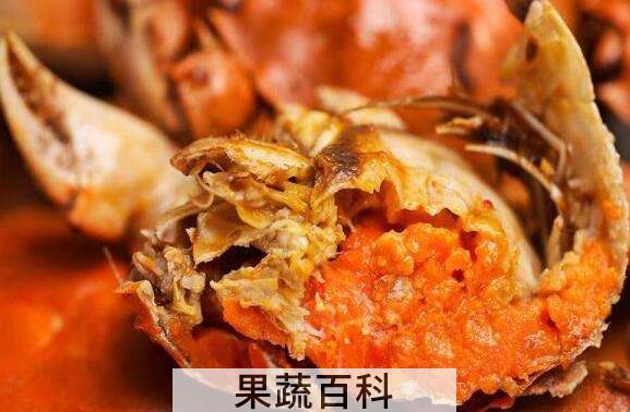 吃完螃蟹不能吃什么 吃螃蟹的禁忌