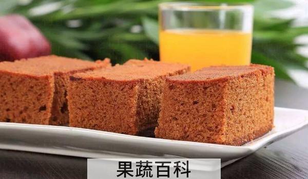 枣糕可以用高筋面粉吗