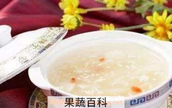 麦冬粥的功效和作用及禁忌