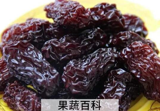 男性焦枣的功效与作用