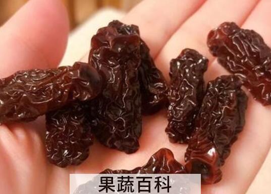 男性焦枣的功效与作用