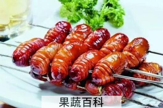 蚕蛹怎么吃 蚕蛹的食用方法