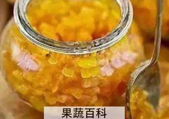 如何制作陈皮果酱