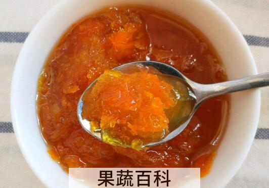 如何制作陈皮果酱