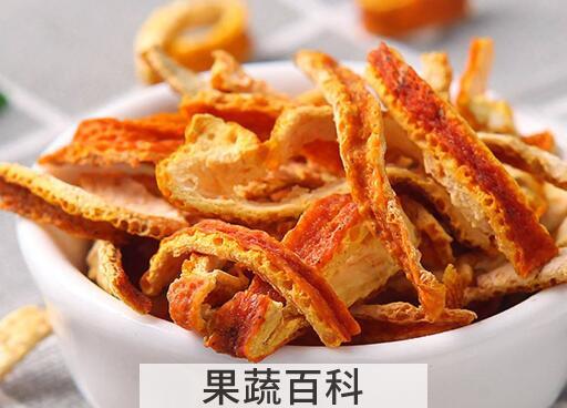 橙皮怎么做陈皮