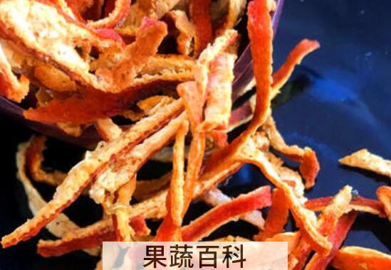 橙皮怎么做陈皮