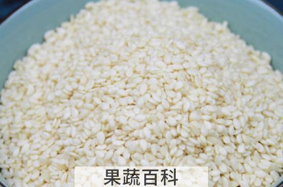 白芝麻的功效与作用及禁忌
