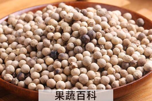 白胡椒的功效与作用及药用价值