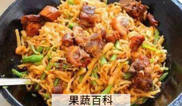 焖面用生面还是熟面
