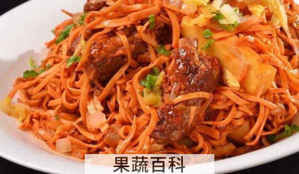 焖面用生面还是熟面