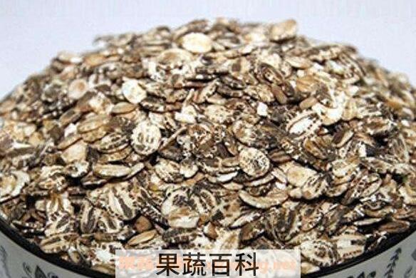 黑燕麦片的功效与作用