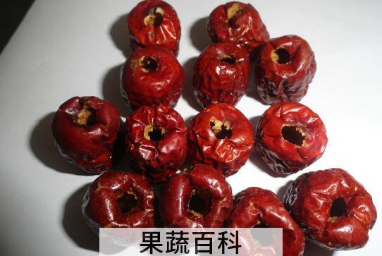 焦枣和红枣有什么区别