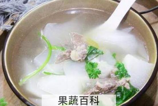 萝卜汤的功效与作用及做法