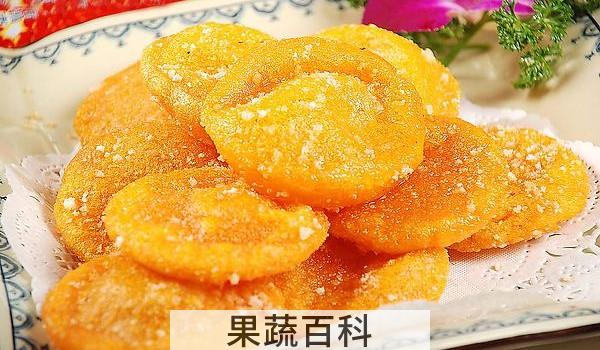南瓜饼用普通面粉做法