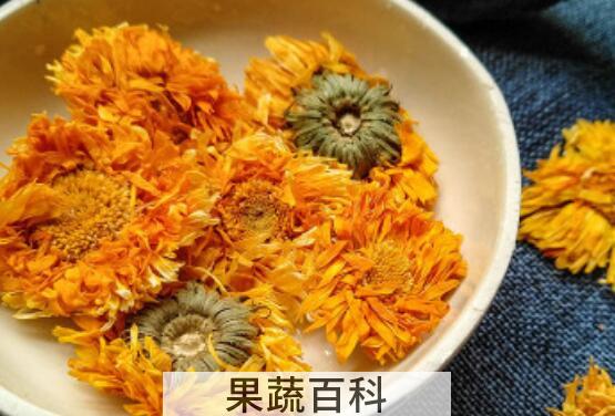 金盏菊泡茶的功效与作用