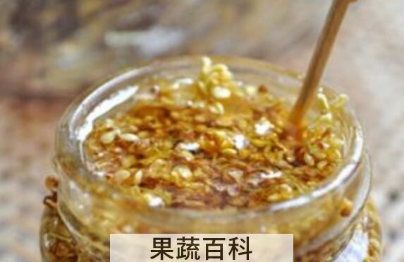 干桂花制作桂花蜜方法