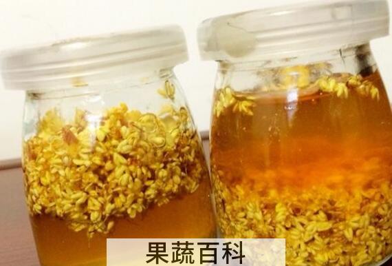 干桂花制作桂花蜜方法