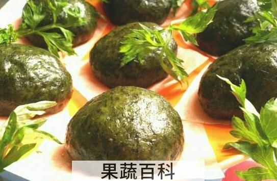 艾叶粑粑如何做好才吃 艾叶粑粑的做法教程