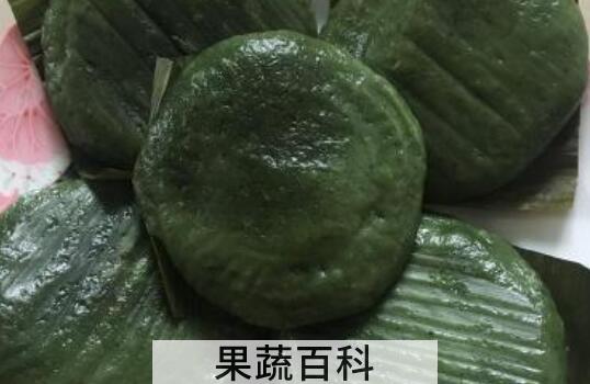 艾叶粑粑如何做好才吃 艾叶粑粑的做法教程
