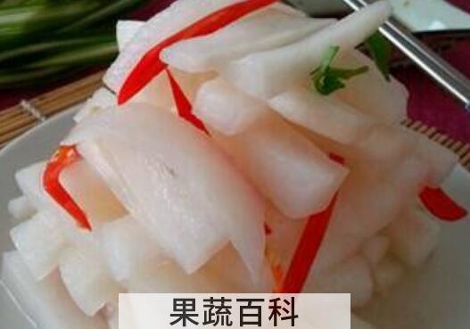 白萝卜怎么腌制好吃 白萝卜的腌制方法技巧