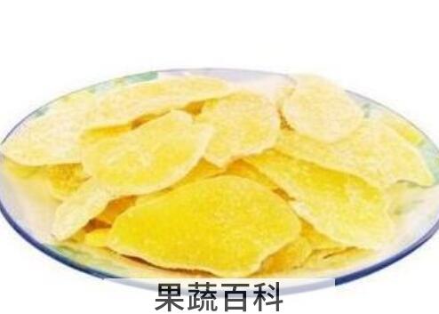 姜糖片的功效与作用