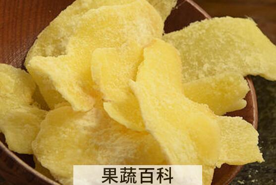 姜糖片的功效与作用