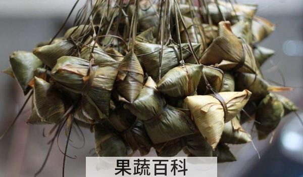 煮粽子用冷水还是热水