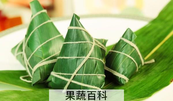 煮粽子用冷水还是热水