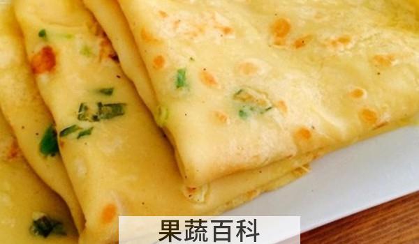 煎饼面糊怎么调