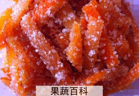 橙皮糖怎么做步骤